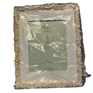 Demdaco Willow Tree Beige Floral Photo Frame on shelves